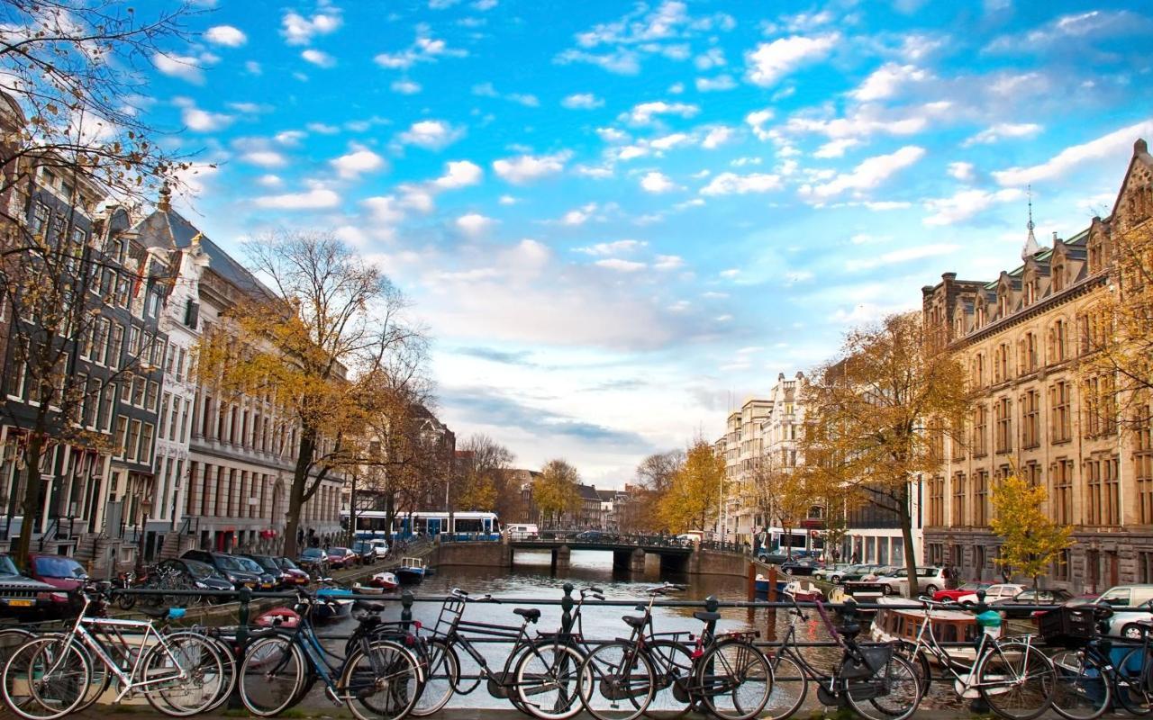 New! 2024 - The Canal Bridge Suites Amsterdam Eksteriør billede